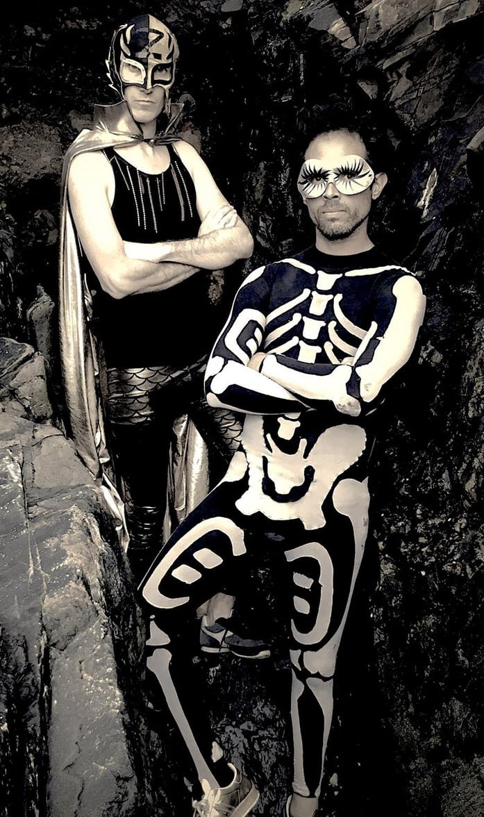 Sheriff Mouloud et el Zorro Loco
