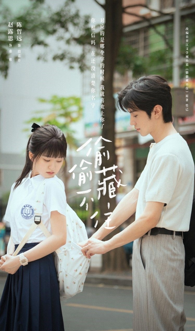 5. Hidden Love Amor Oculto 偷偷藏不住