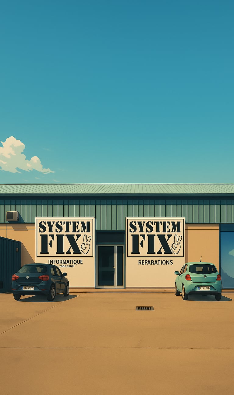 SYSTEM FIX en Guadeloupe - réparation de télévision à Jarry