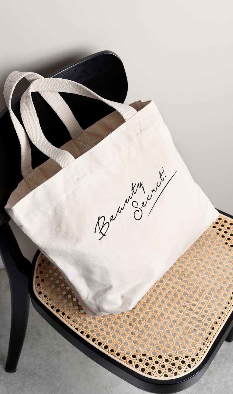Tote bag design - Beauty Secret