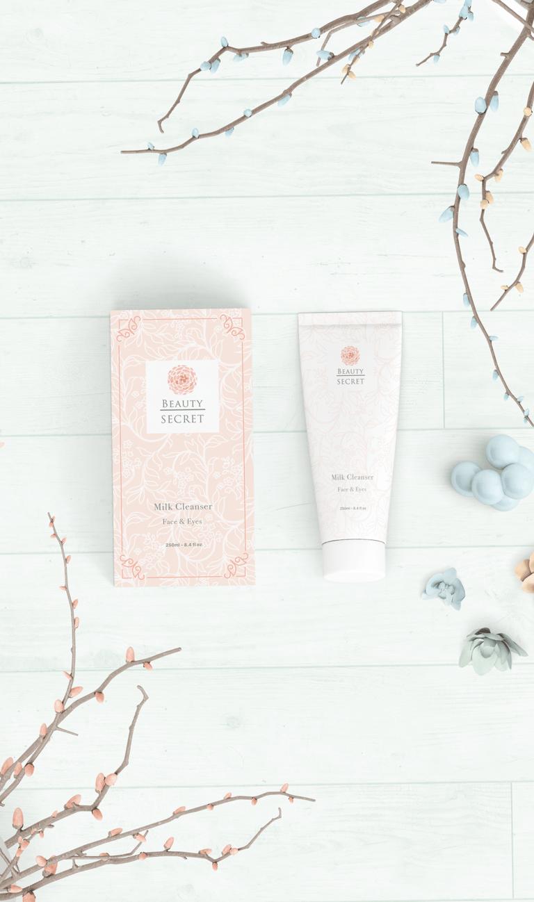 Skincare packaging design