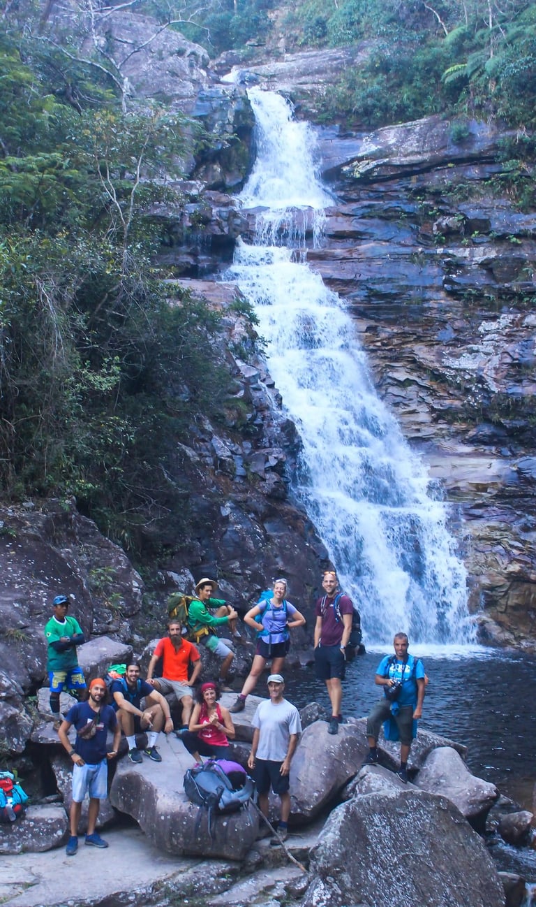 cachoeira dos funis