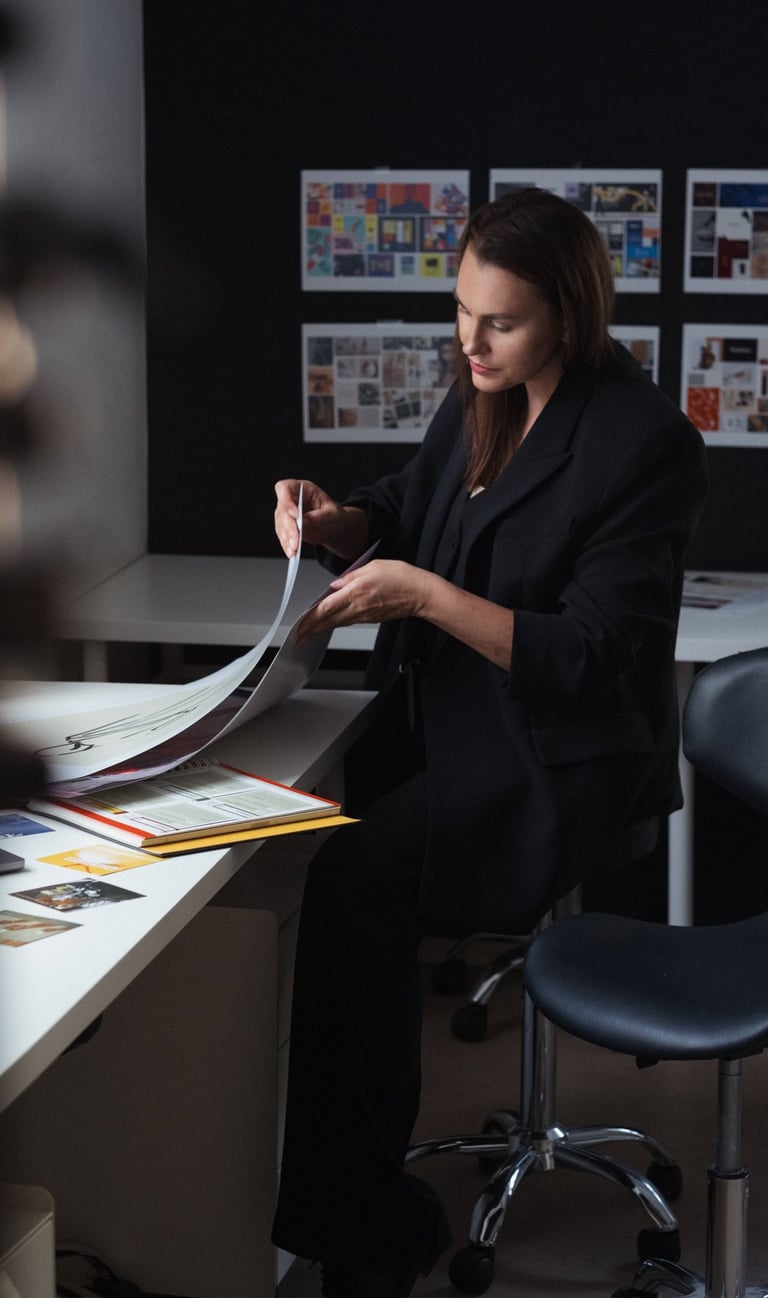 vizualinio identiteto dizainerė Jovita Kuze