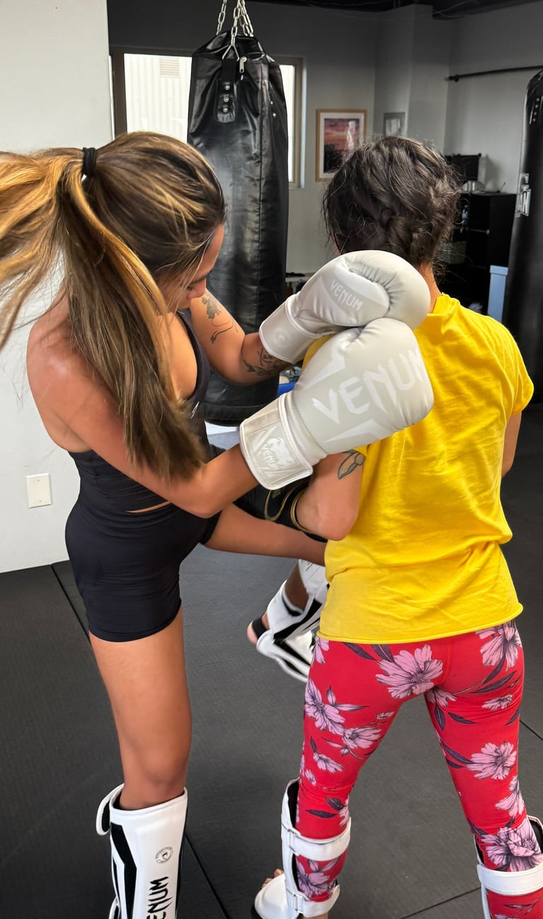 Women's Muay Thai Kona, HI