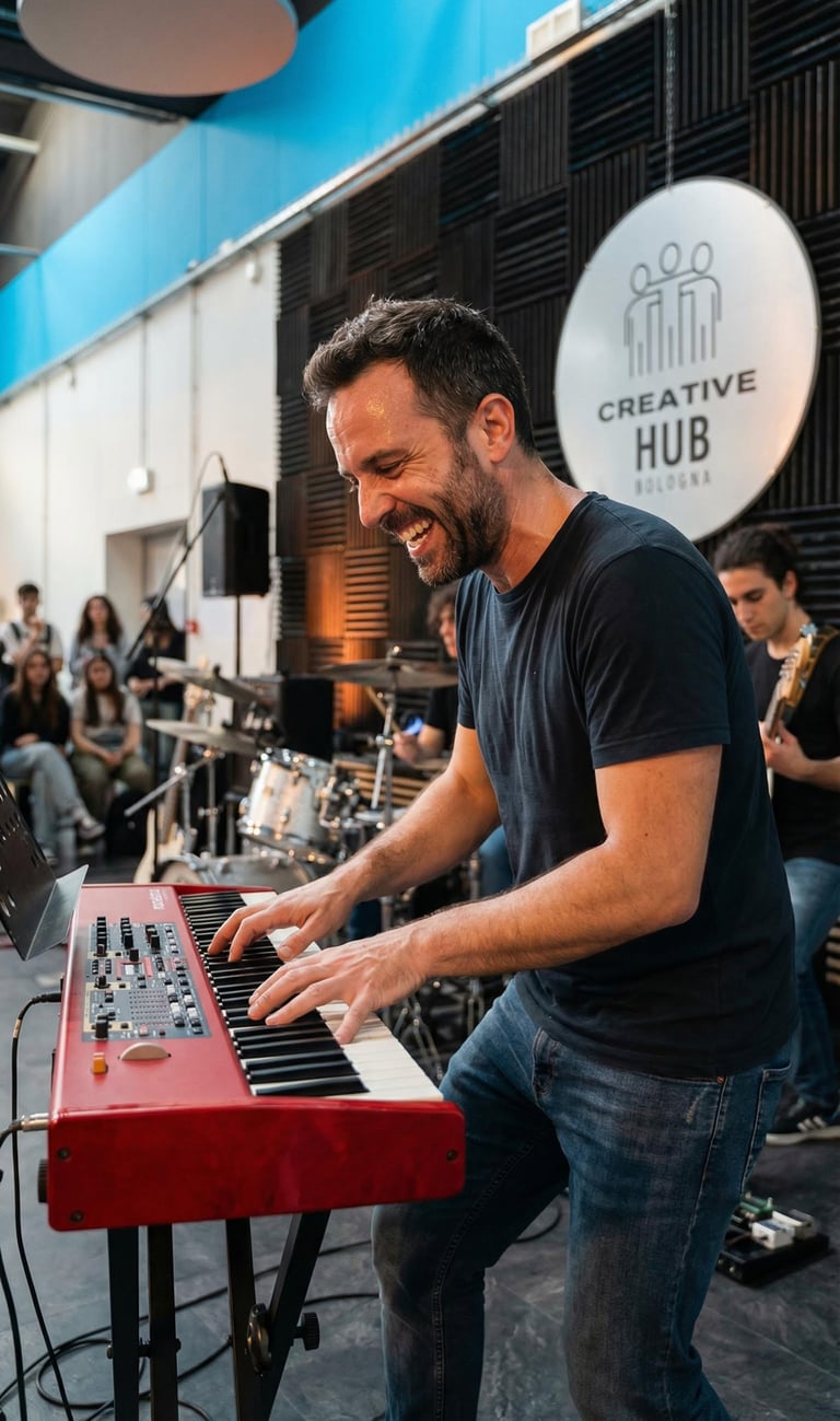 Corso di Pianoforte per Adulti Lavoratori a Bologna