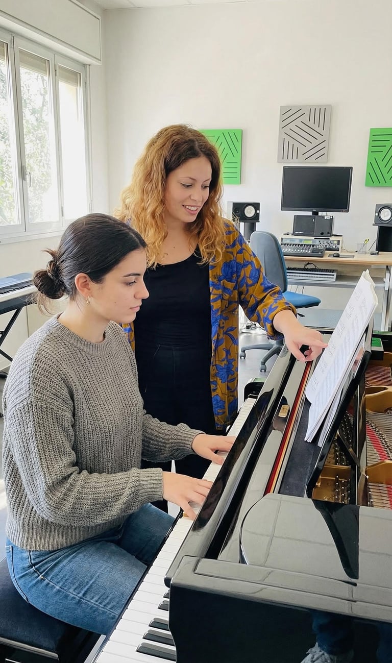 Lezione Individuale di Pianoforte