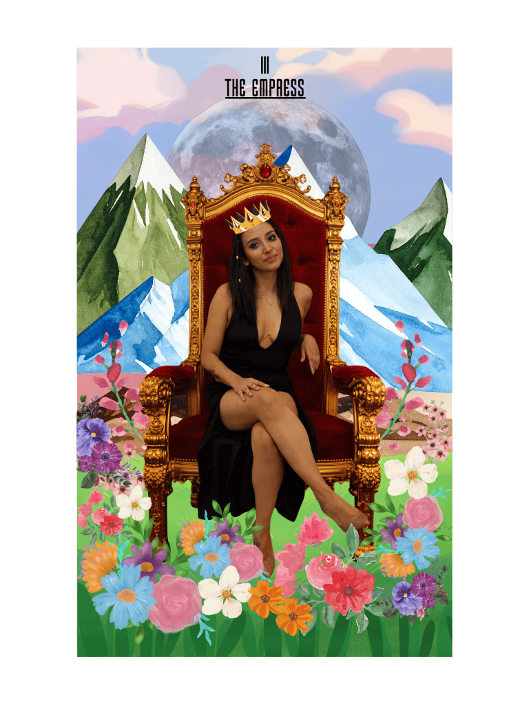 la emperatriz tarot