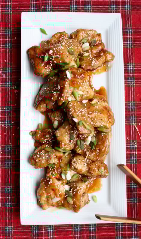 sweet and saucy chicken thighs