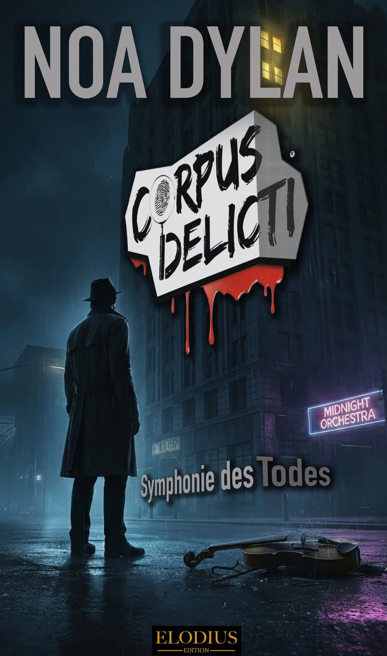Corpus Delicti - Symphonie des Todes - von Noa Dylan - Buchcover