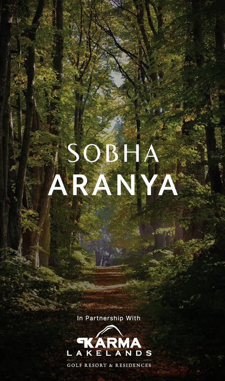 Sobha Aranya, Karma Lakelands