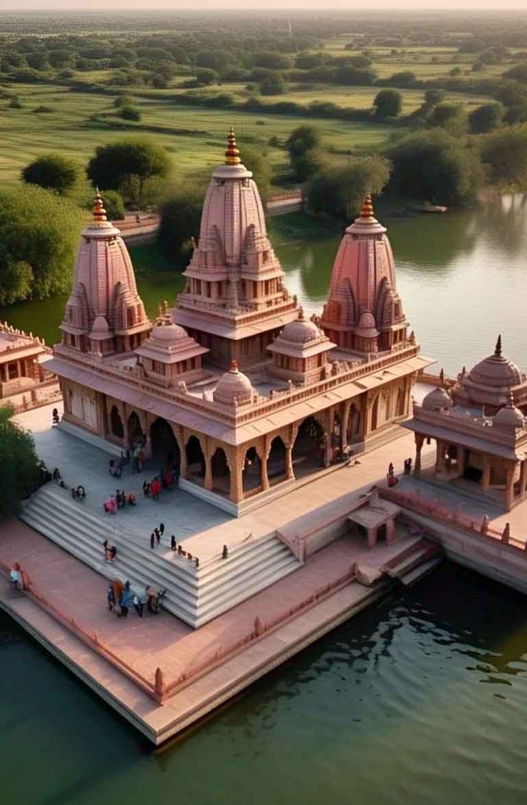 Premium real estate in Vrindavan with modern amenities