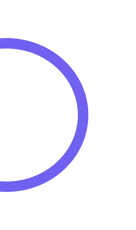 Semi Purple circle
