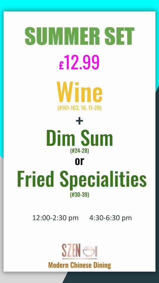 Summer Set Dim Sum & Wine