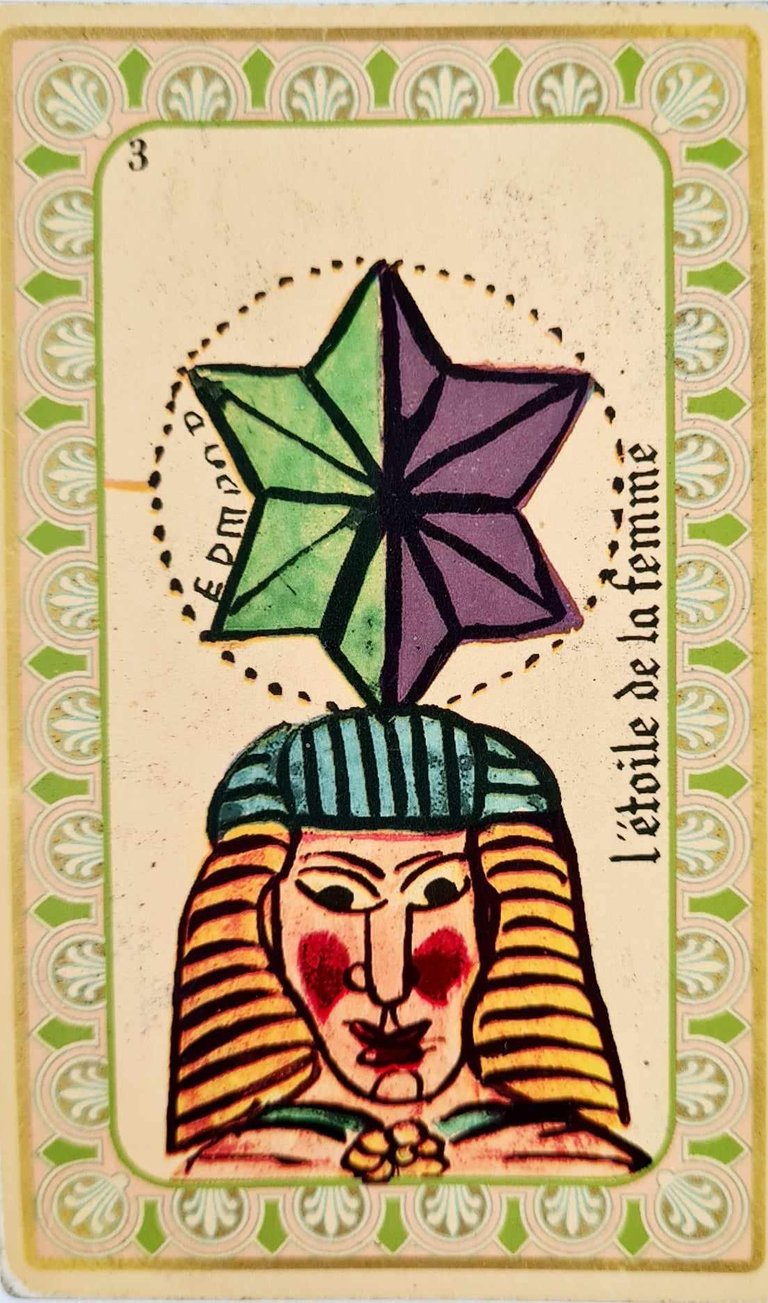 etoile de la femme-oracle belline