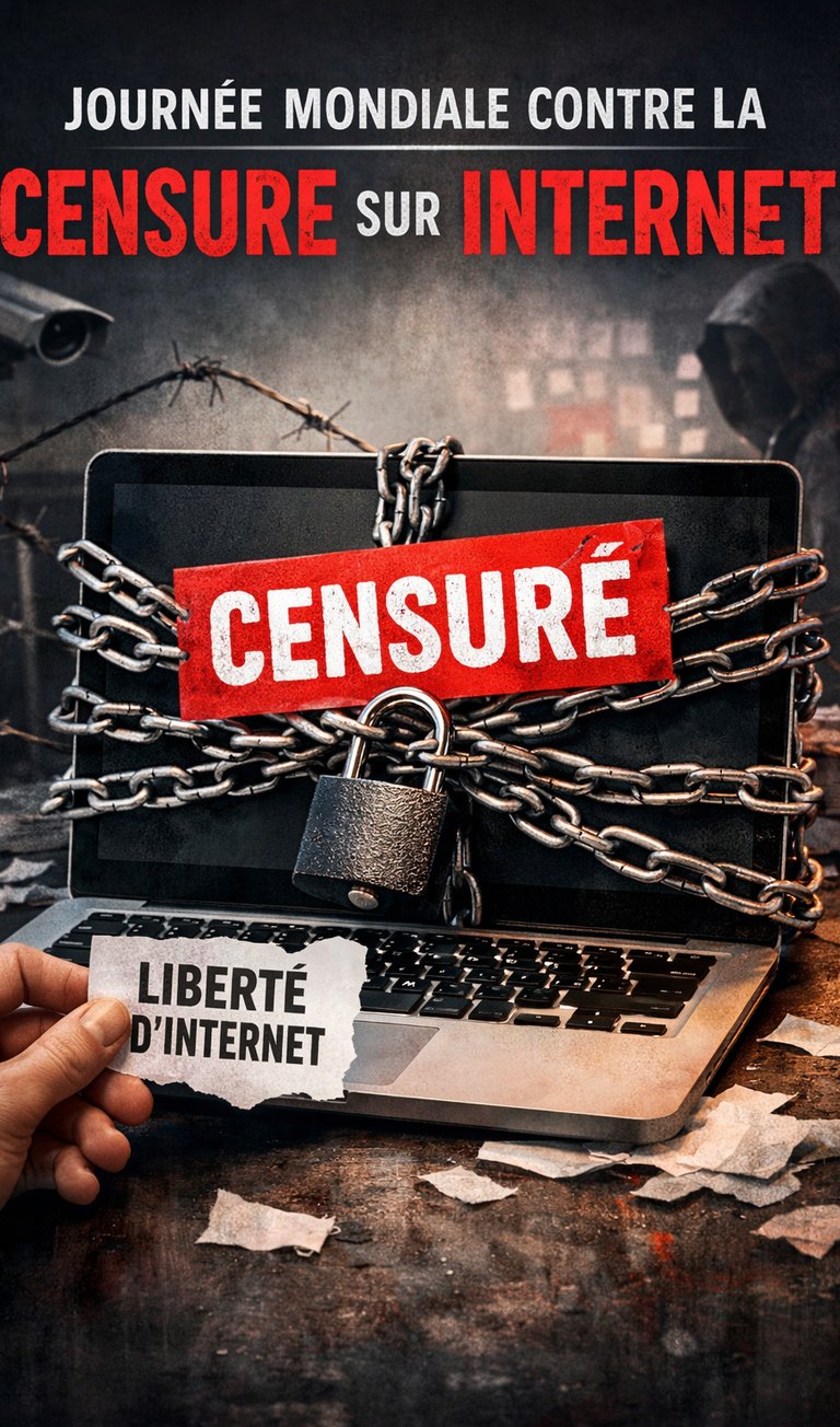 Journée mondiale contre la censure sur Internet