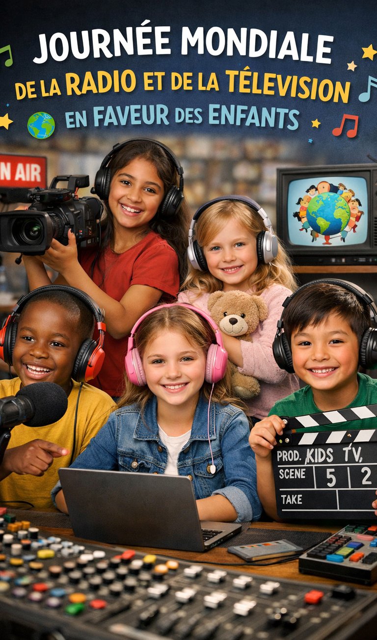 Journée mondiale de la radio et de la télévision en faveur des enfants