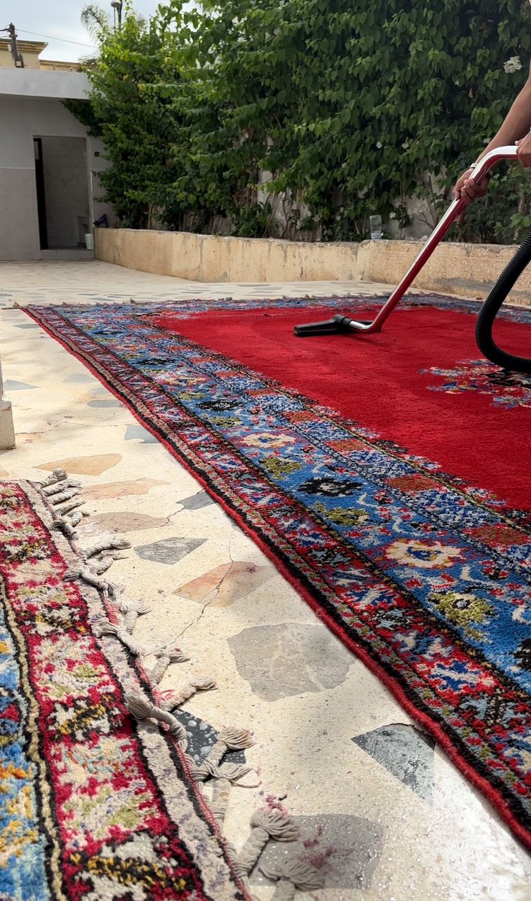 Nettoyage de tapis à domicile à Casablanca