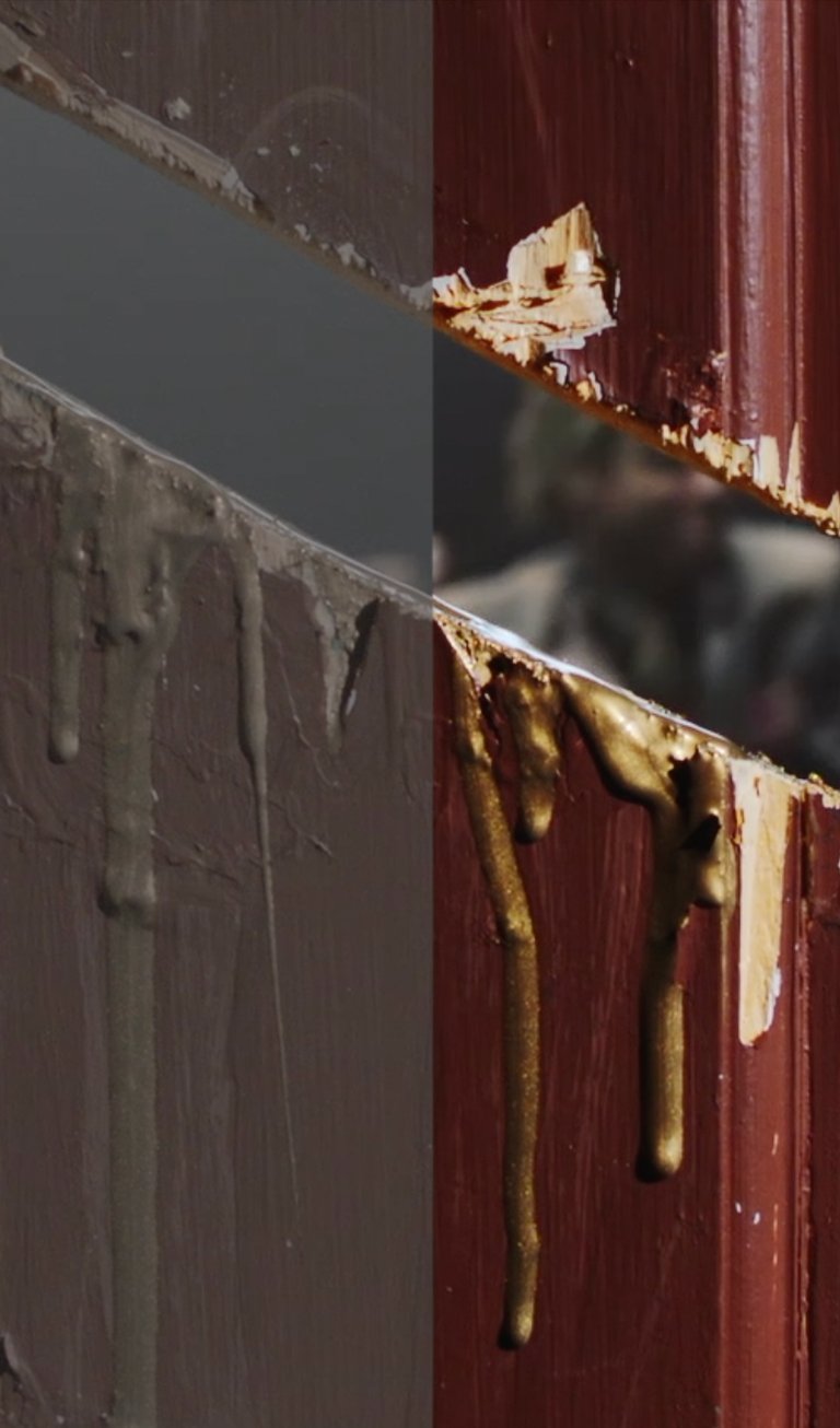 color correction example