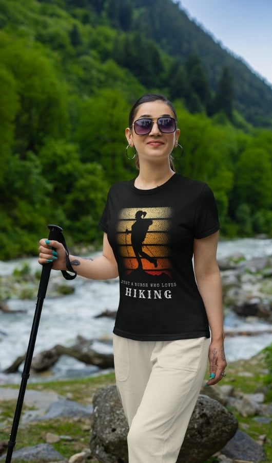 Nurse Hiker T-shirt