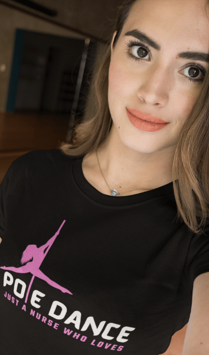nurse pole dance t-shirt