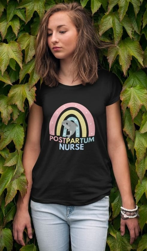 Postpartum Nurse Tee