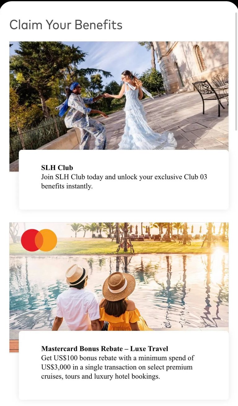 Mastercard status match รับสถานะ loyalty