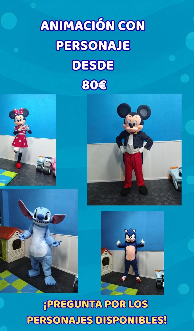 a person dressed in a mickey mouse costume