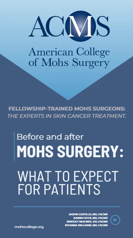 Patient Resources Explore the Mohs Surgery Process