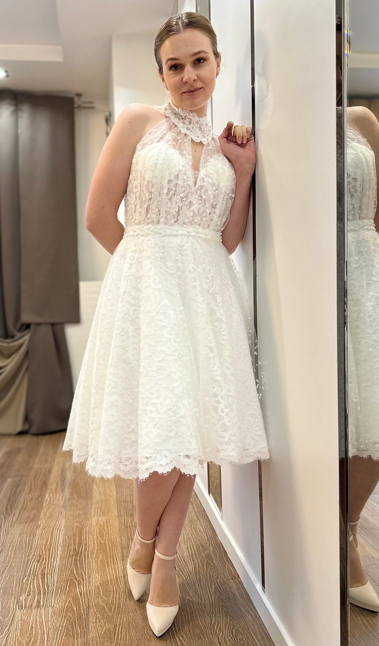 robe de mariée courte