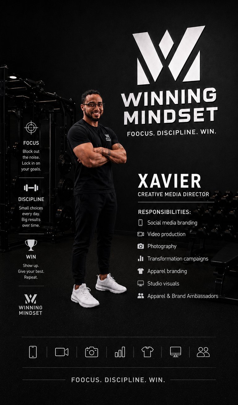 Luxury fitness branding and creative media leadership