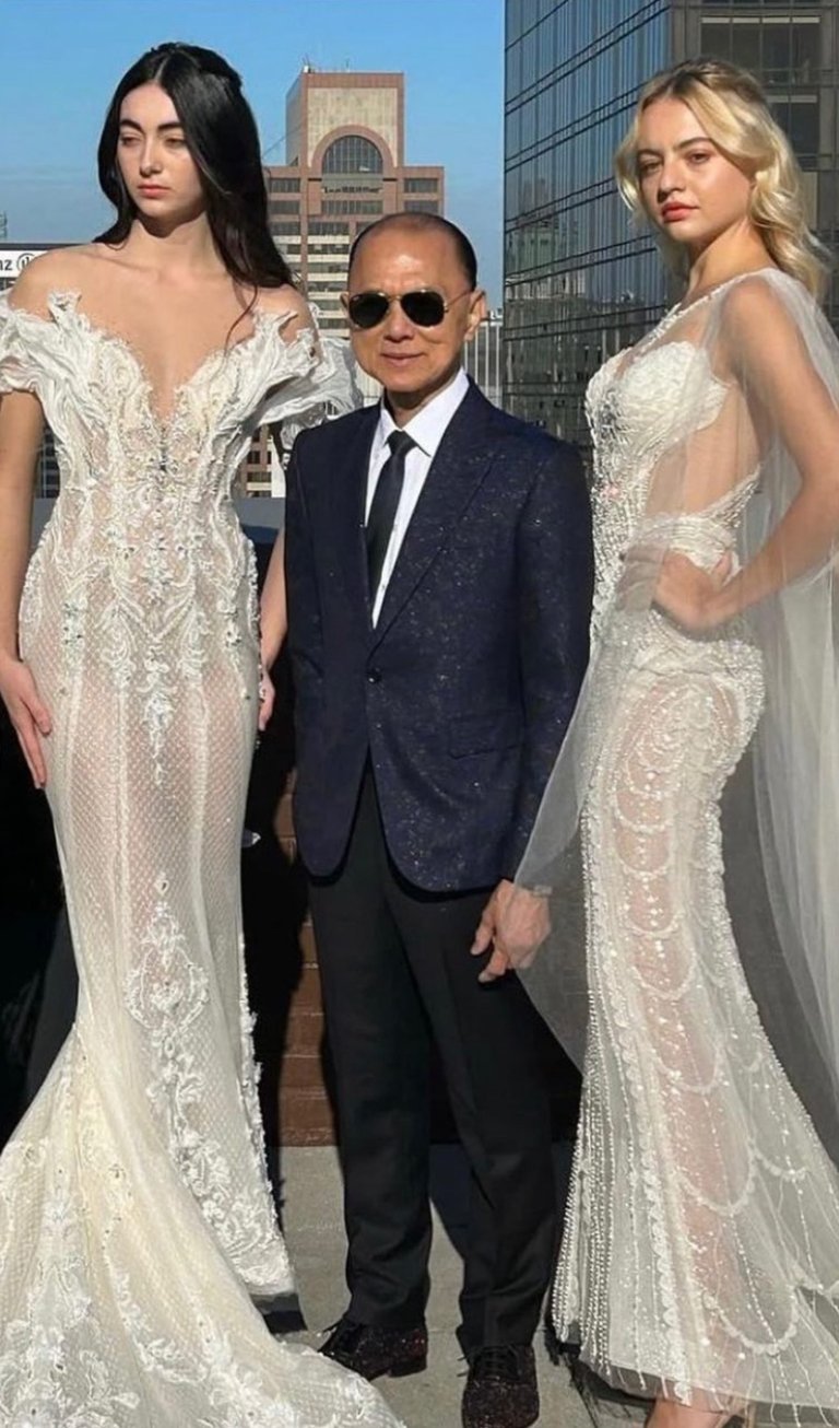 fashion week hair and makeup featuring Jimmy Choo bridal
