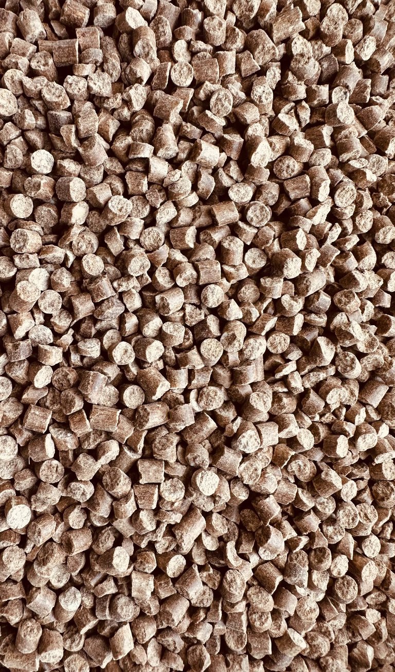 trąšos granuliuotos