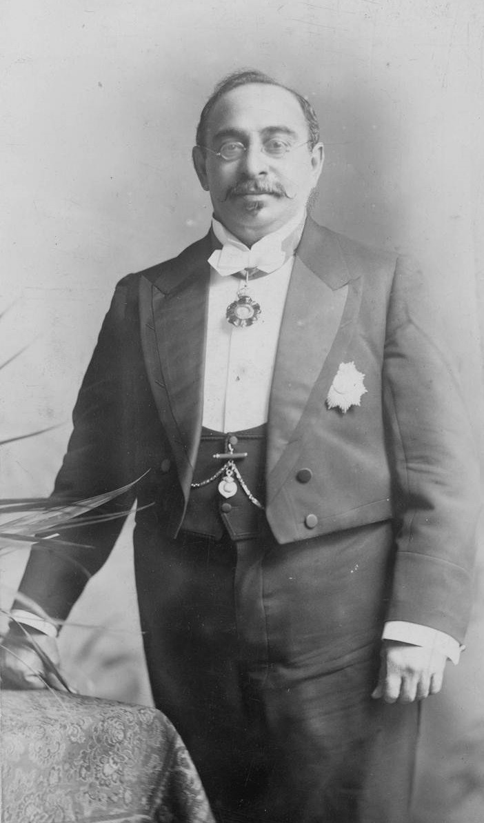 Sir Macherjee Bhownaggree Asian MP