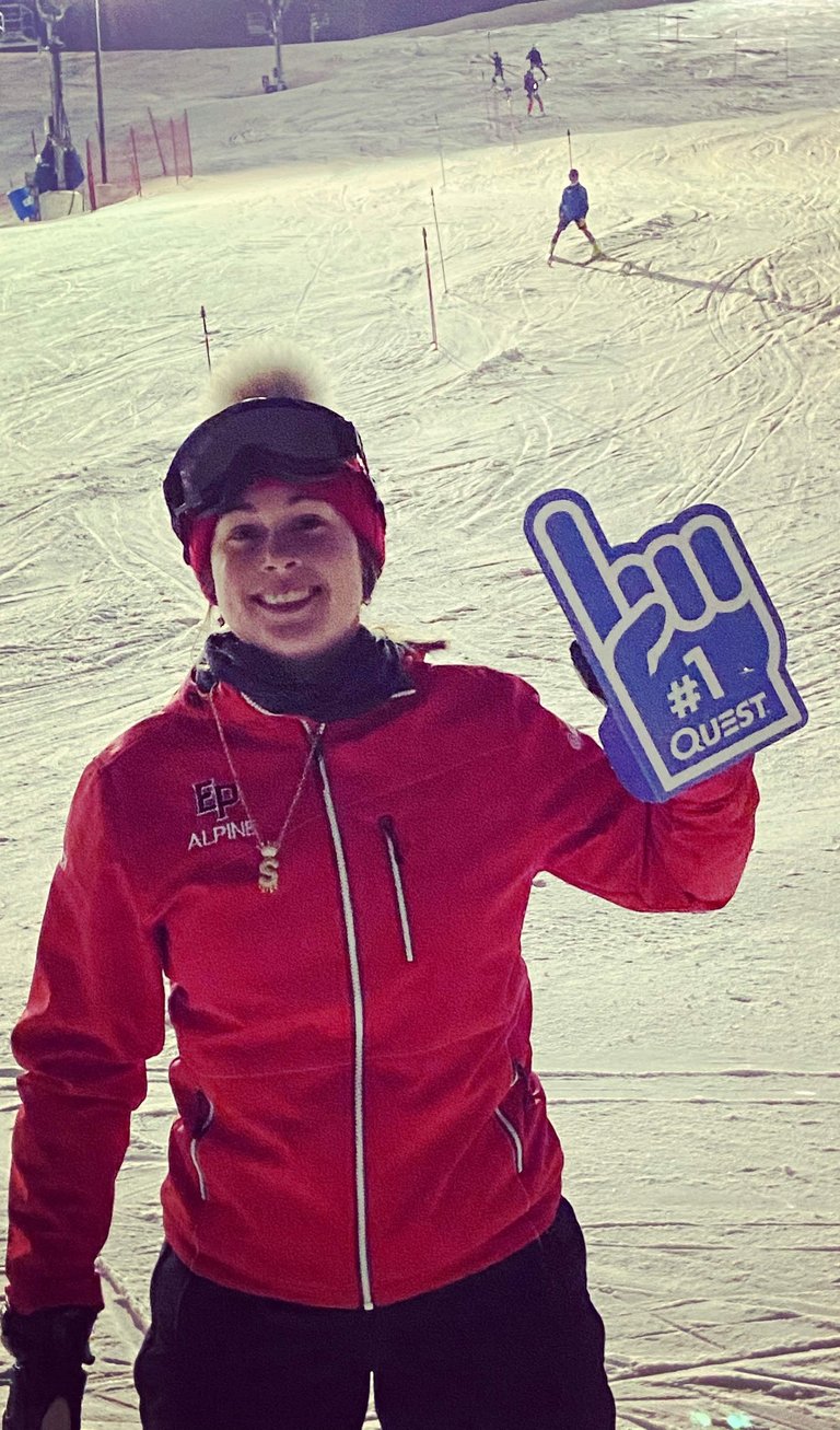 Alpine Ski Coach Kelsey Klein