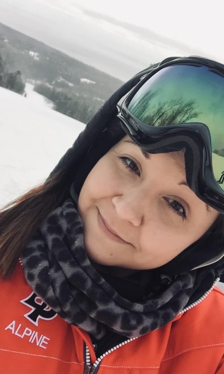 Alpine Ski Coach Steph Phang