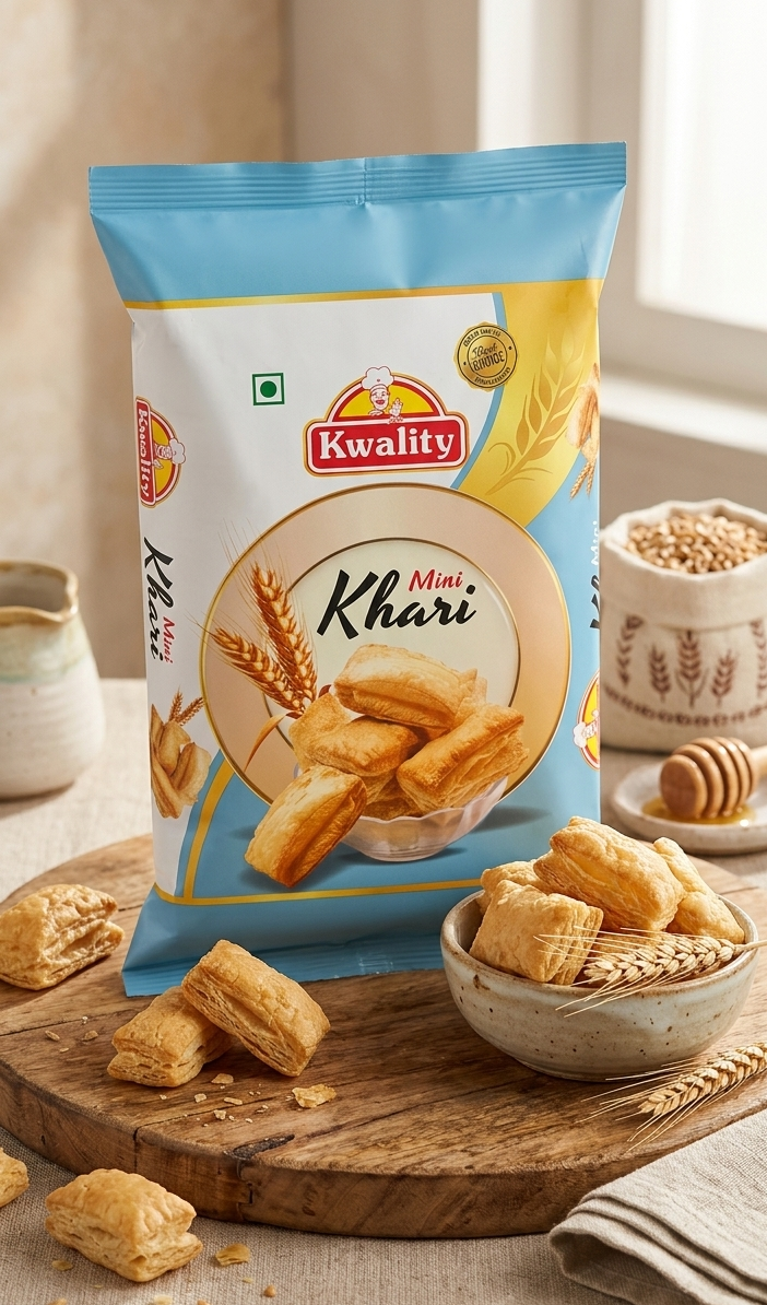 Bakery Items Packaging Pouches