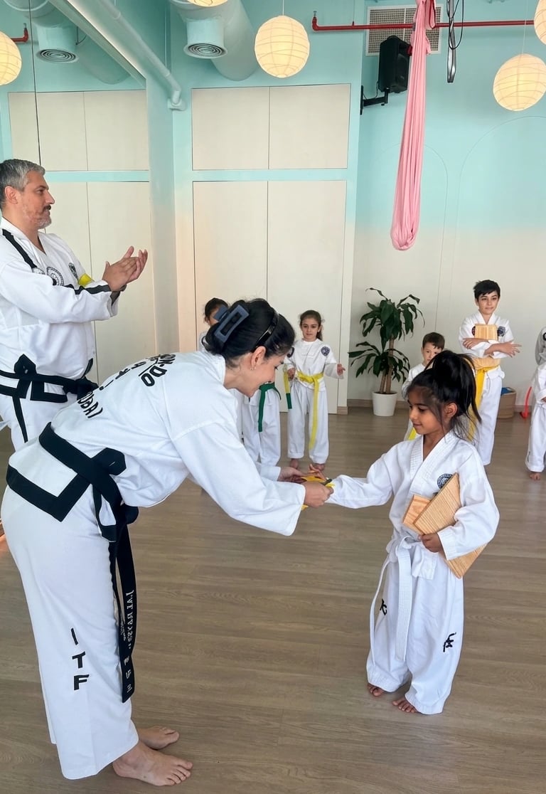 Hwa Rang board presentations
