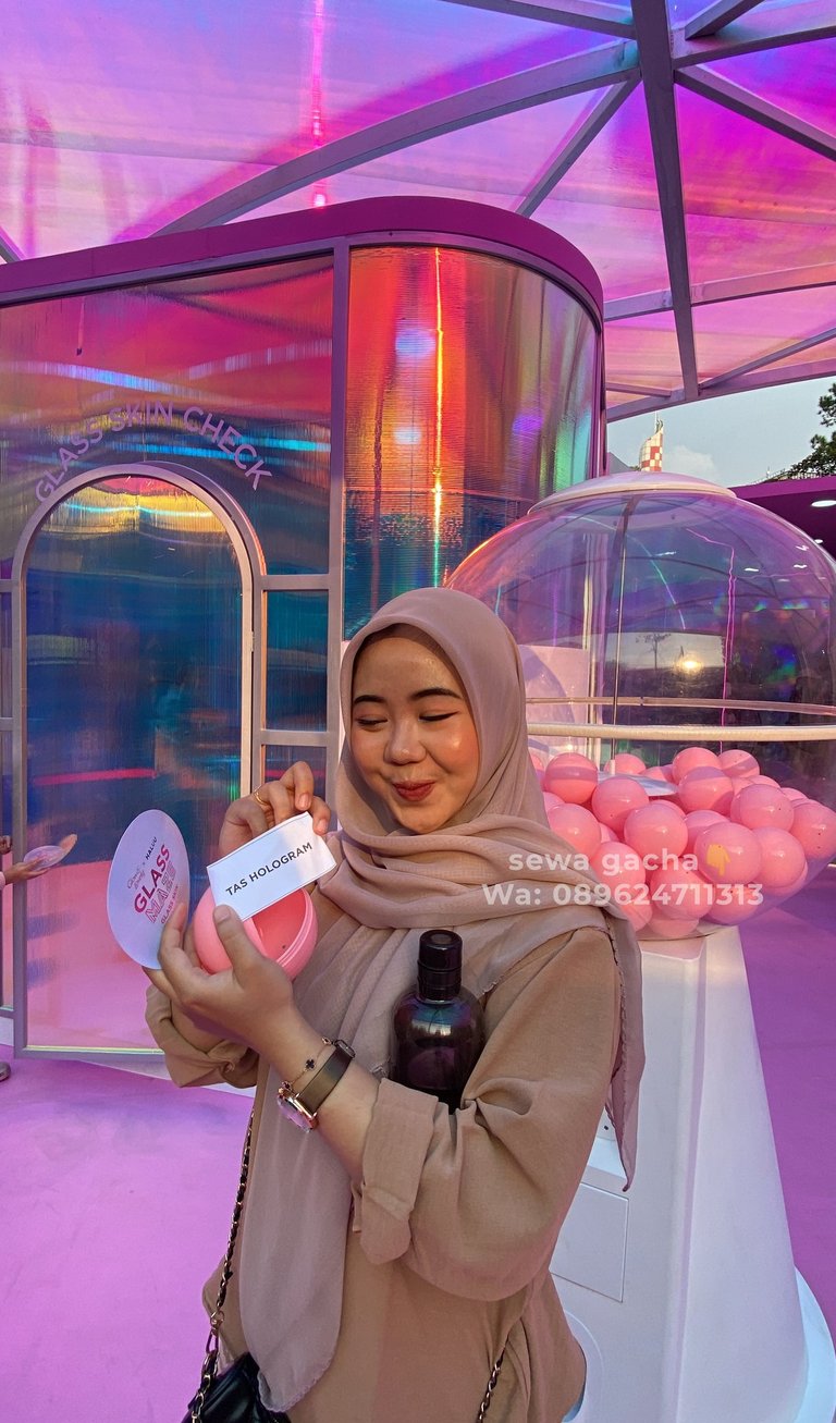 penyewaan gachapon untuk event