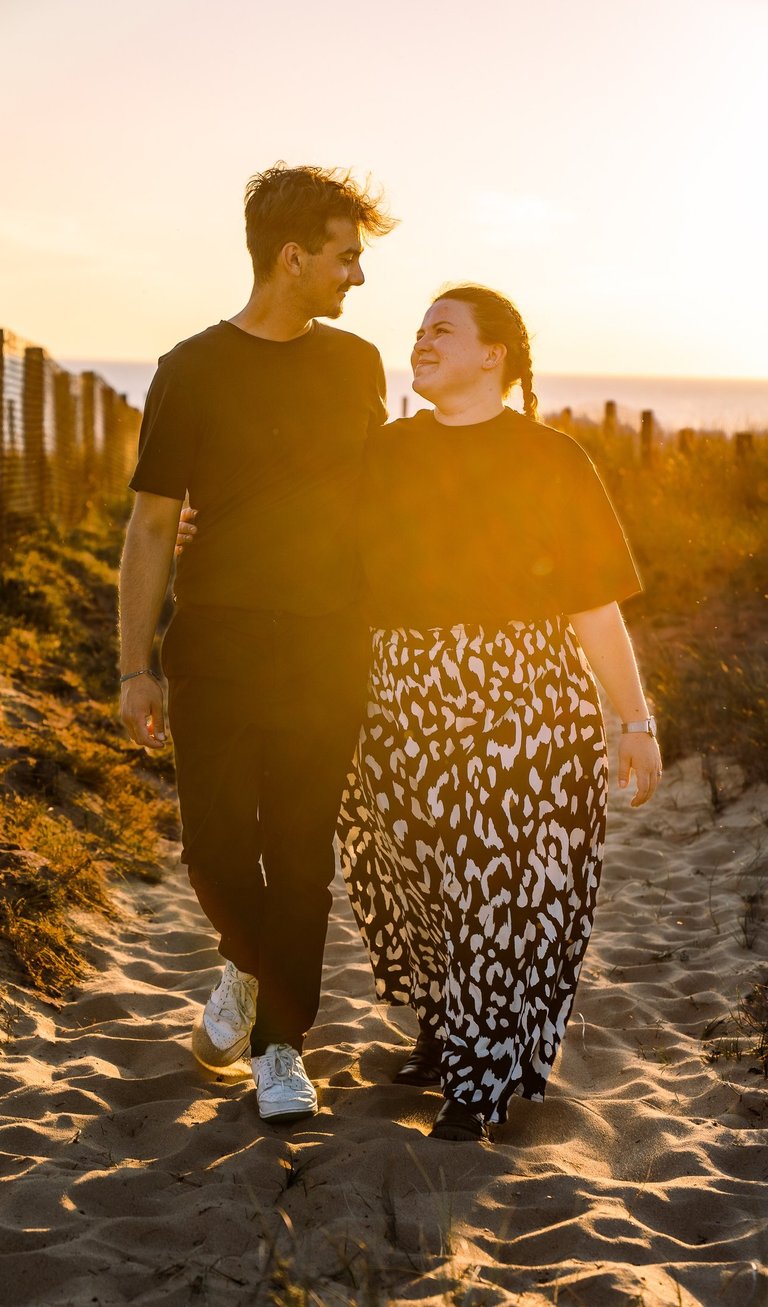Photographe couple à La Rochelle – séance en extérieur