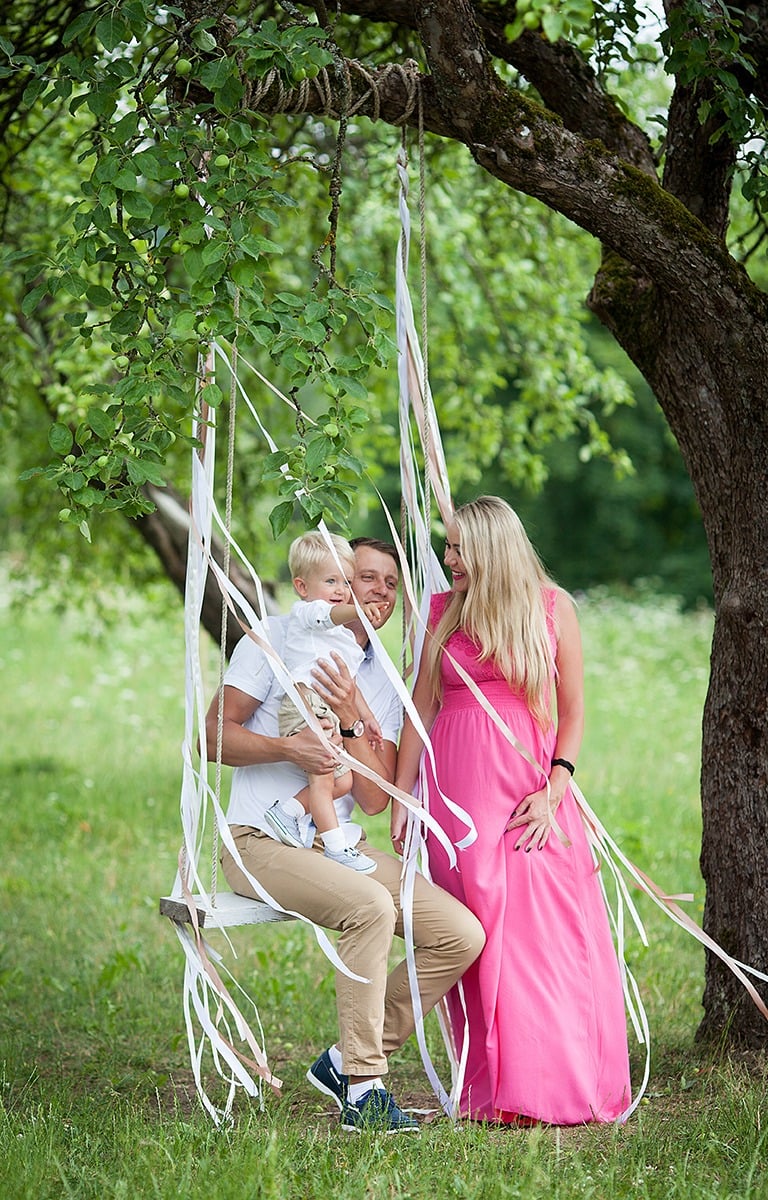 šeimos fotografavimas
