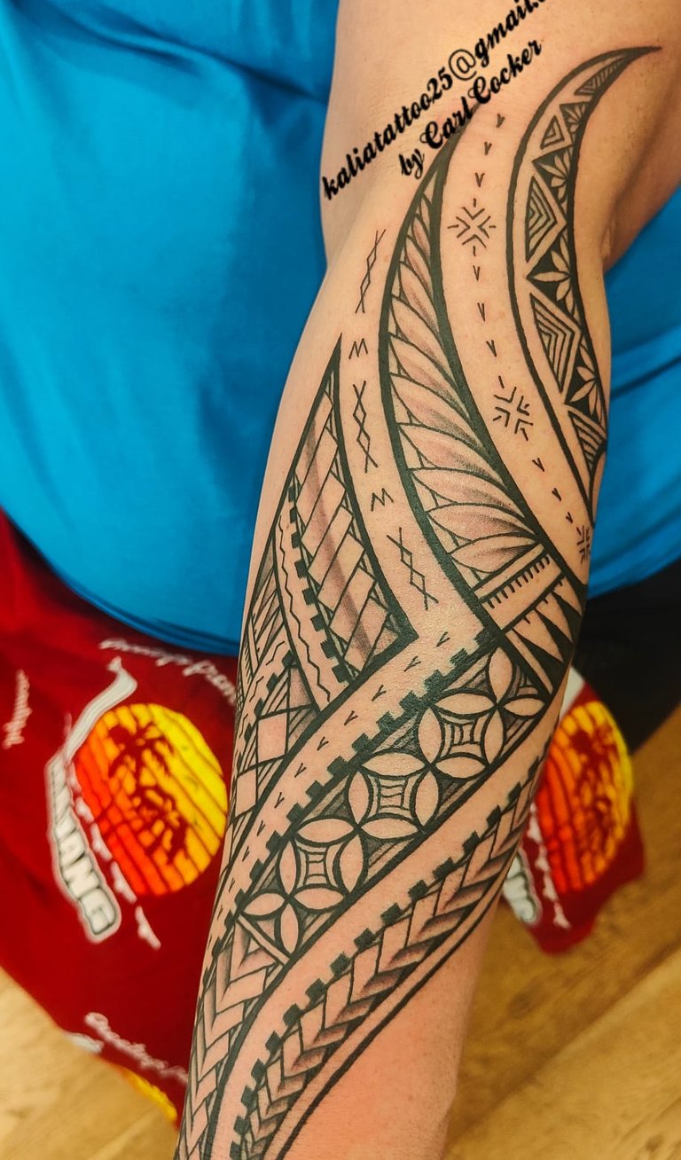 carl cocker polynesian tattoo artist brisbane sydney perth australia 