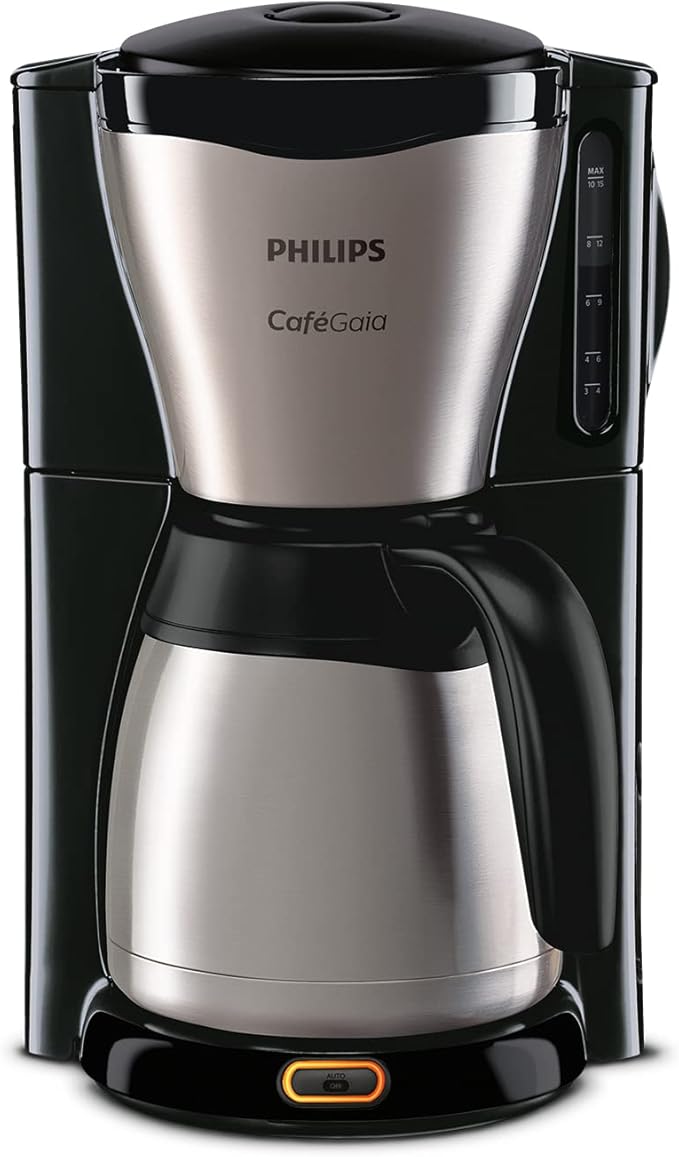 cafetera de filtro philips café gaia hd7546 cafetera de goteo