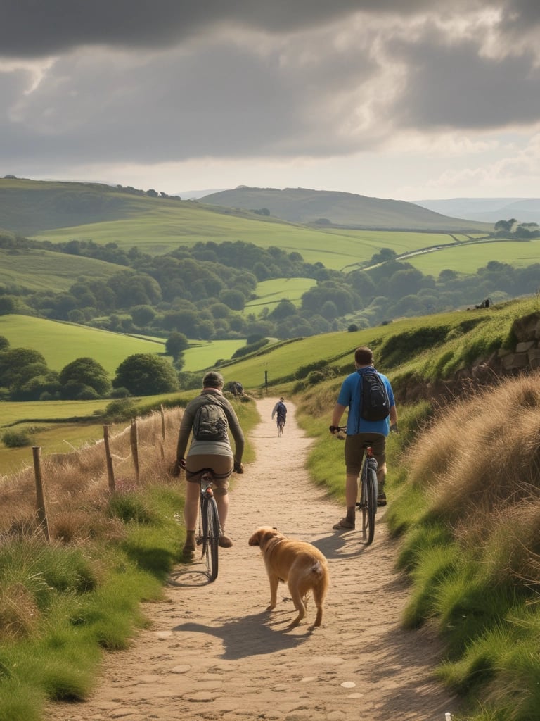 black blue and yellow textile