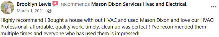 Testimonial 2: Would highly recommend and use again