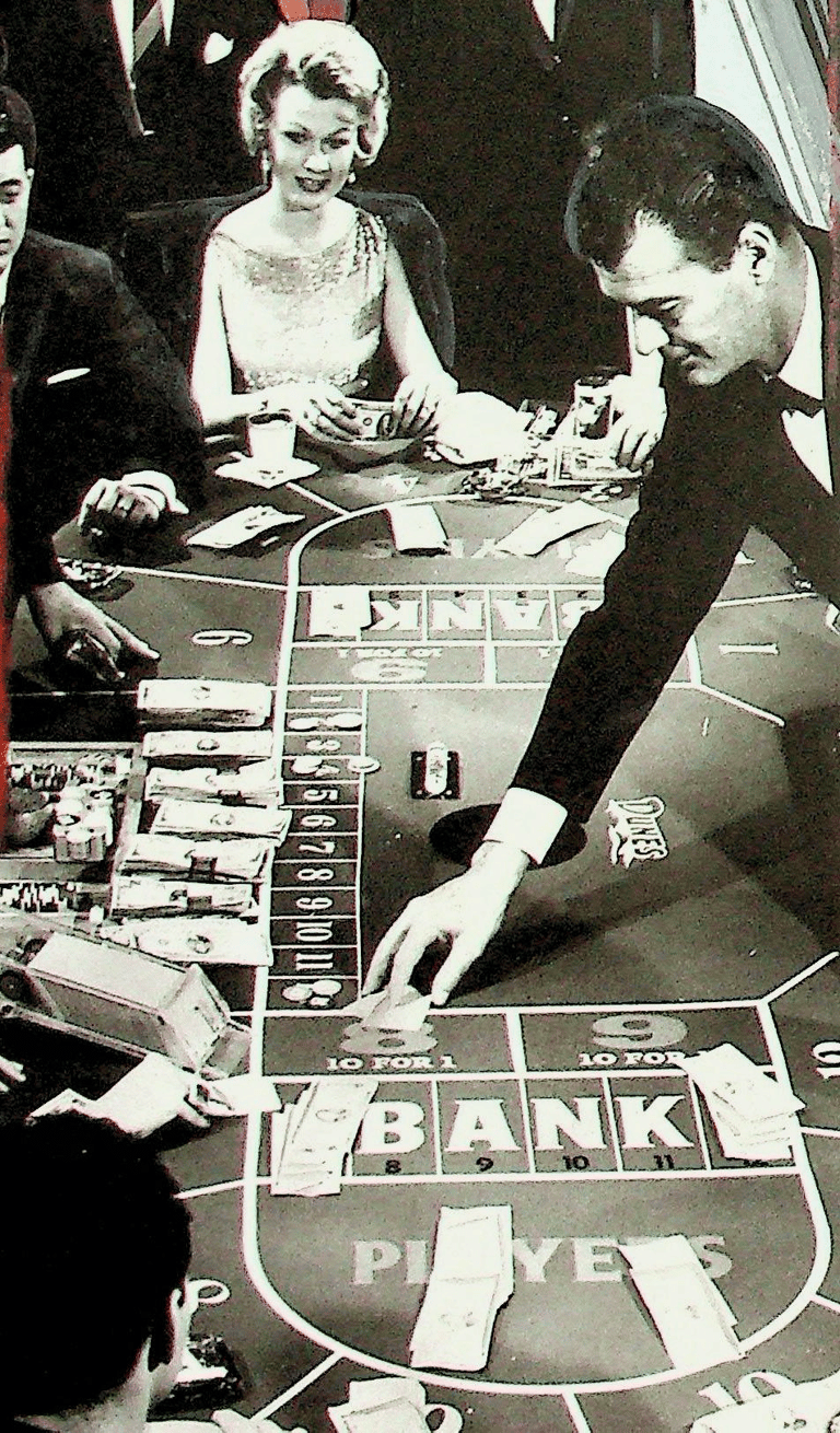 baccarat in Las Vegas