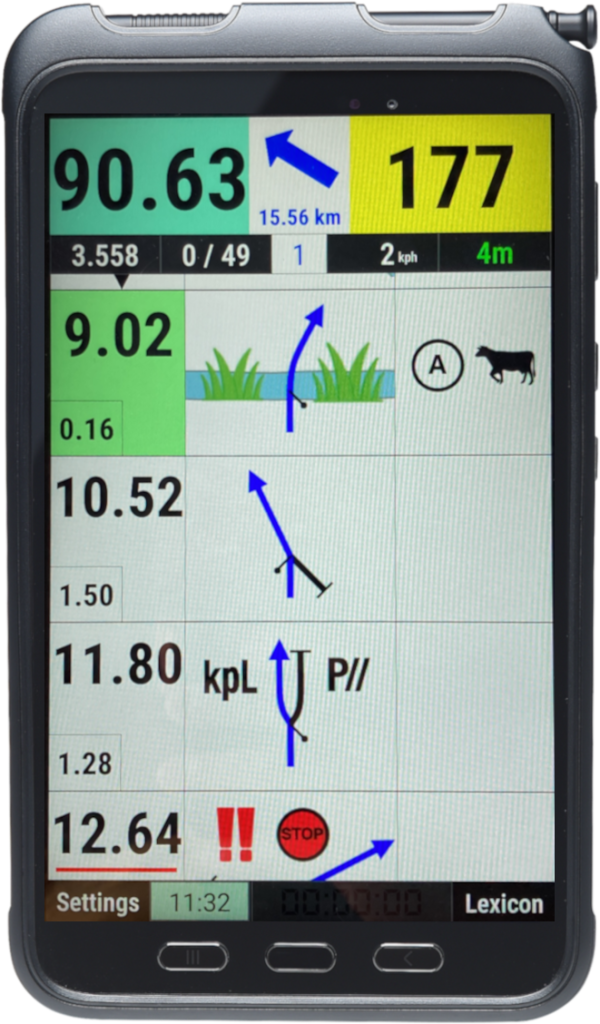 roadbook tera pirata