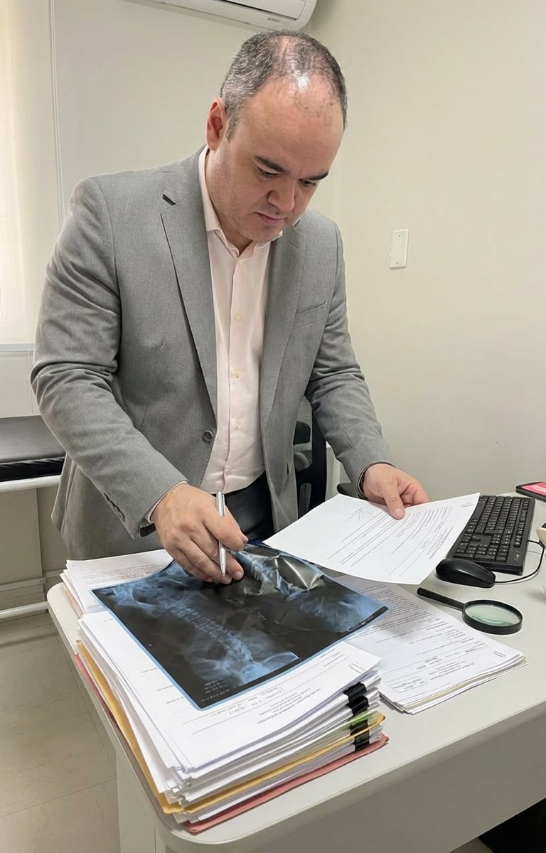 Dr. Deivis Finger Médico Perito e Ortopedista Especialista em Coluna CRM-MT 13062