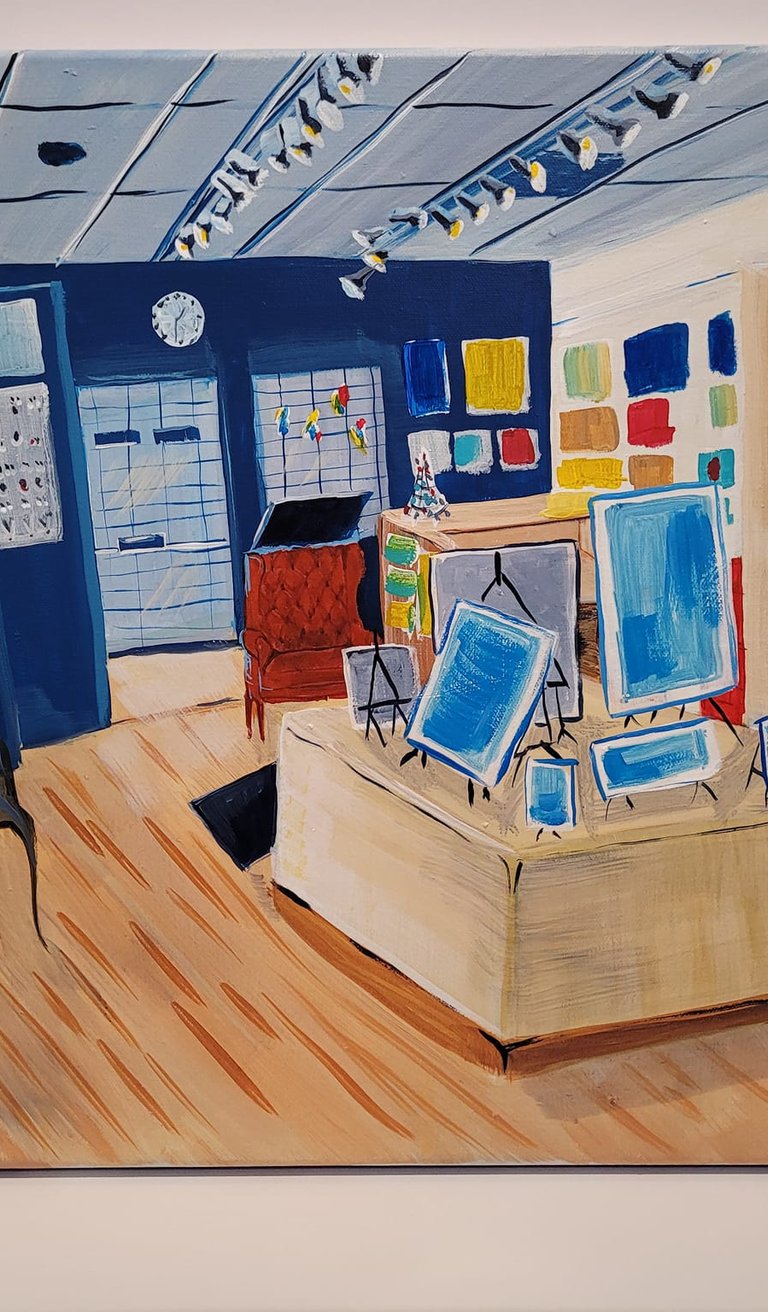 The gallery by Verna Brown