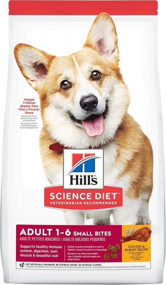 dry dog food