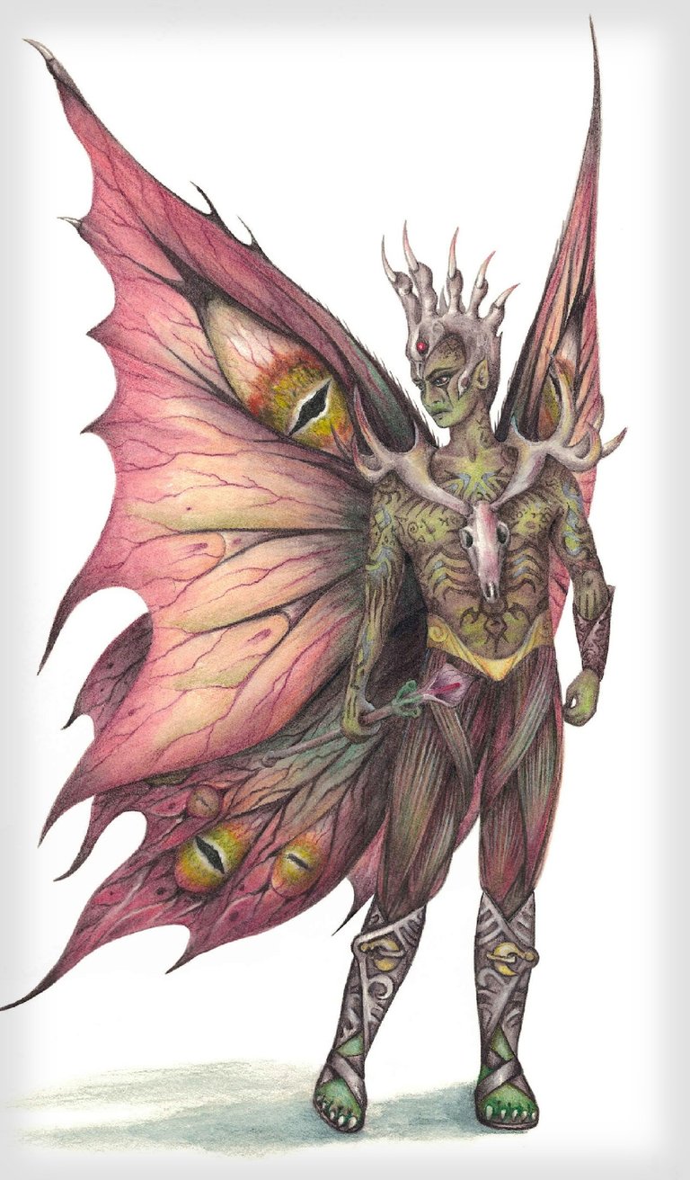Evil faerie ruler